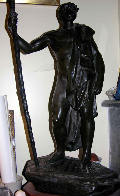 Bronze Colin le chemin parcouru